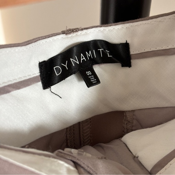 Dynamite Pleated Wide Leg Pants - Picture 4 of 6